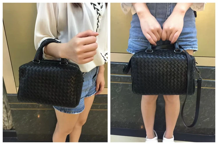 Сумка bolsa feminina, фирменная новинка, модная женская сумка-тоут с подушкой, сумка, высокое качество, овчина, тканые сумки через плечо