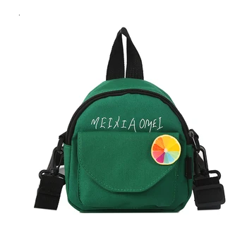 

A new luxury canvas bag for women with mini messenger bag