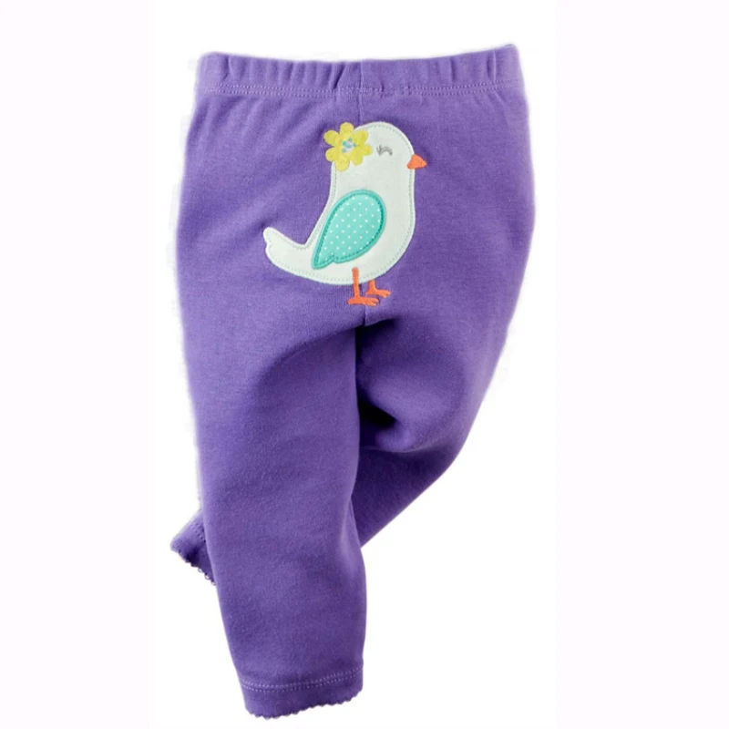 cartoon baby pants soft cotton elastic waistband (30)