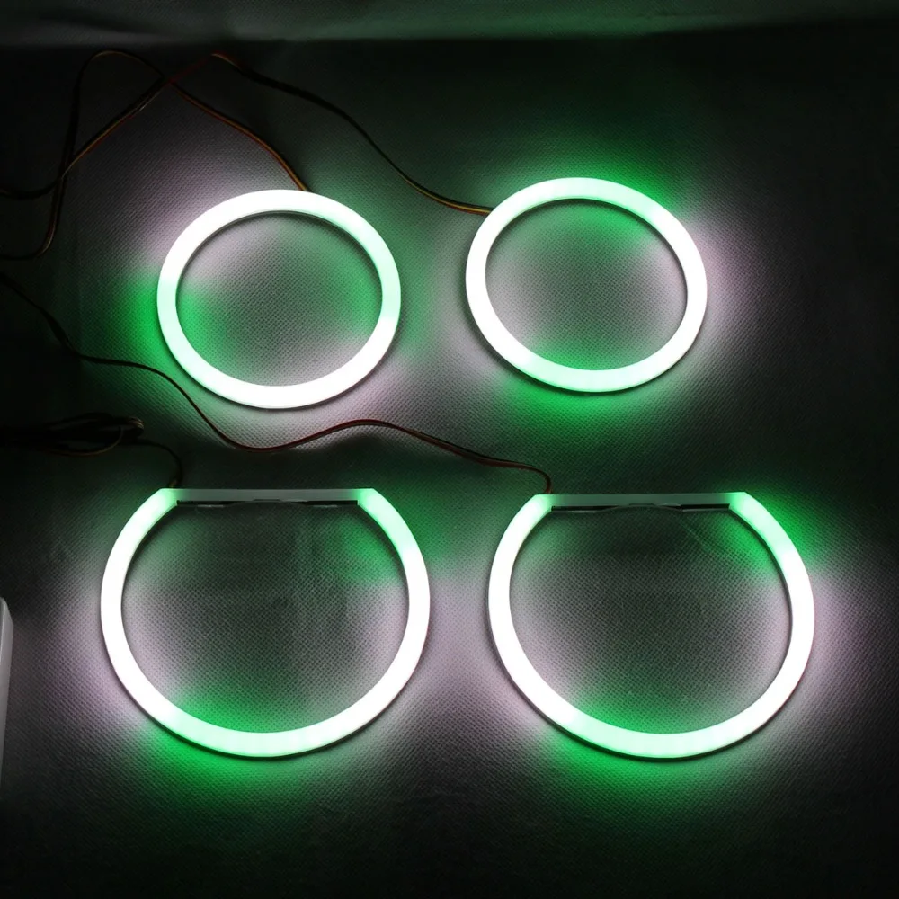 BMW Angel eyes RGBW Bluetooth 9