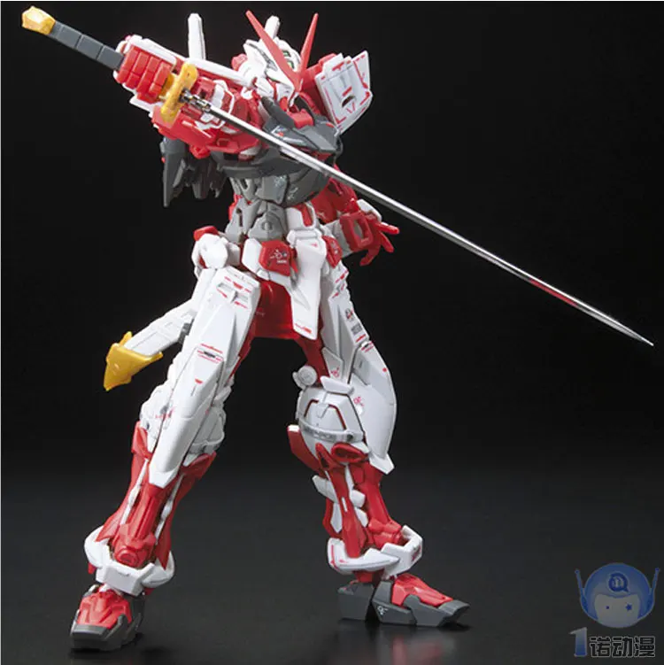 Оригинальная модель Gundam RG 1/144 астрая красная оправа справедливость свобода 00