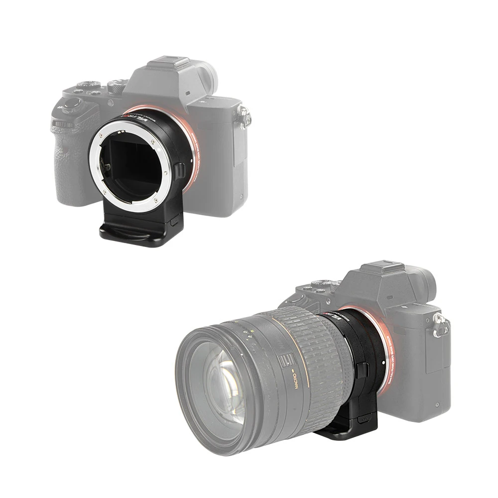 Viltrox NF-E1 AF Автофокус EXIF адаптер для объектива сигнала кольцевая трубка для объектива Nikon F для sony E mount A9 A7III A6500 A6000 DSLR камеры