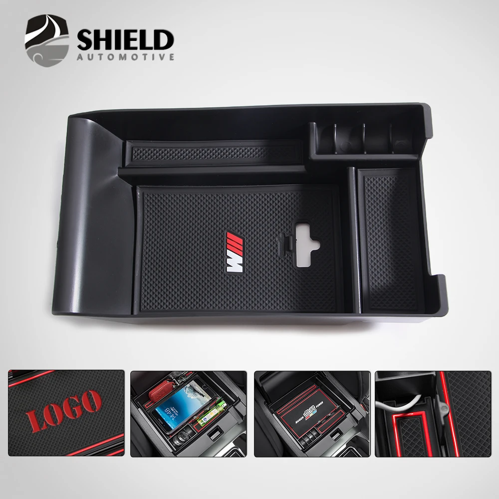 Fits BMW 1 3 5 7 series X1 X3 X5 Central Storage Box Armrest Center Console Glove Tray Holder Case Cover Car Organizer Tidying | Автомобили