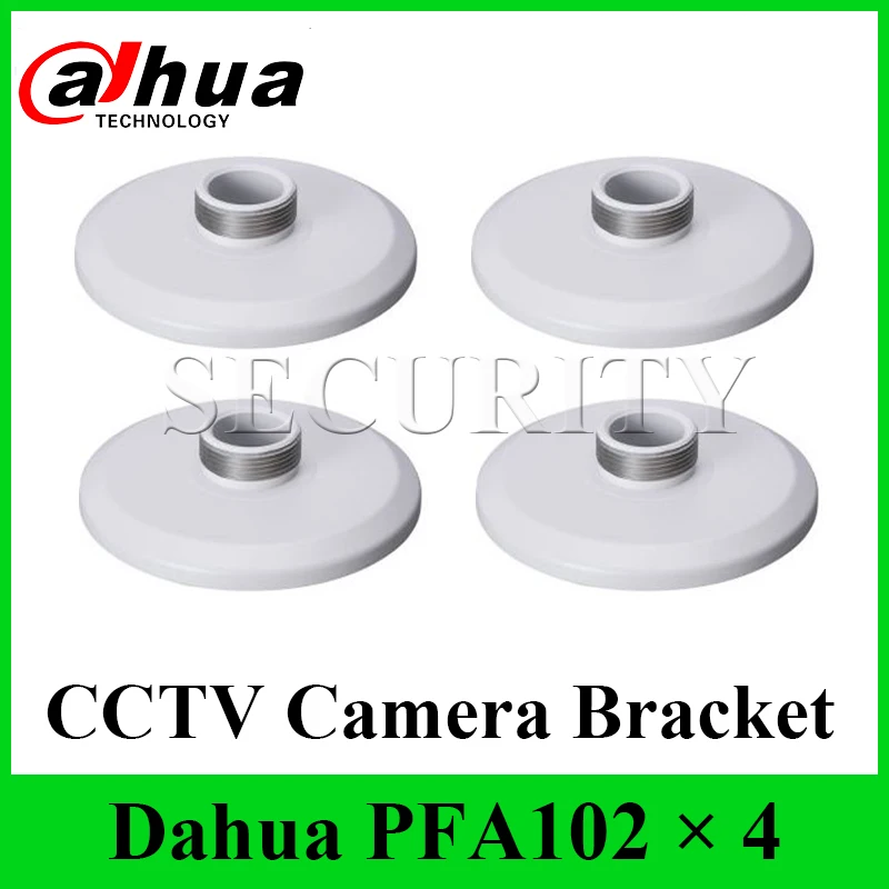 

4 Pieces/Lot Dahua PFA102 Mount Adapter Bracekt Neat & Integrated Design PFA102 Bracket for Dahua Camera