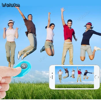 

Bluetooth remote control Mobile phone self-timer wireless camera shutter button video camera shooting selfie RHN CD05 T10