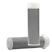 20 micron 40 micron Pre backwash reverse washing back-flushing filter 316 stainless steel filter Water purifier filter