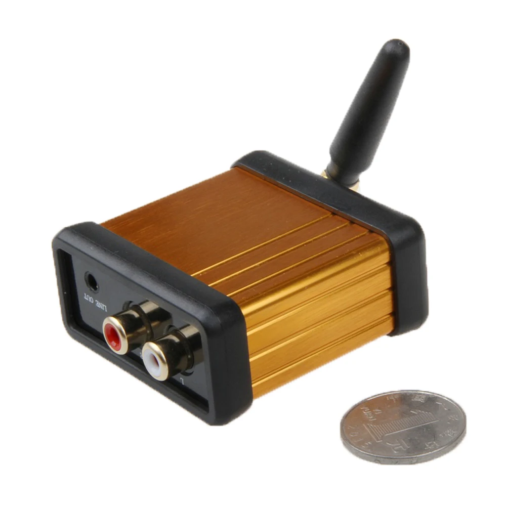 HIFI Bluetooth RCA Aux 3 5 мм Aptx LL музыкальный ресивер с низкой задержкой беспроводной