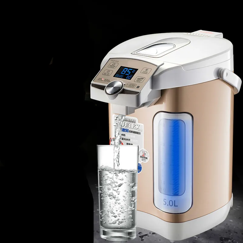 NEW High quality Electric thermos water bottle insulated home full