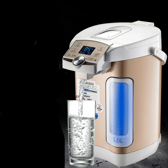 NEW High quality Electric thermos water bottle insulated home full