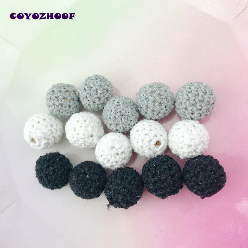 20mm-Black-Grey-White-Crochet-Wooden-Beads-20Pcs-Yarn-For-Choose-Knitted-By-Cotton-Thread-DIY (1)