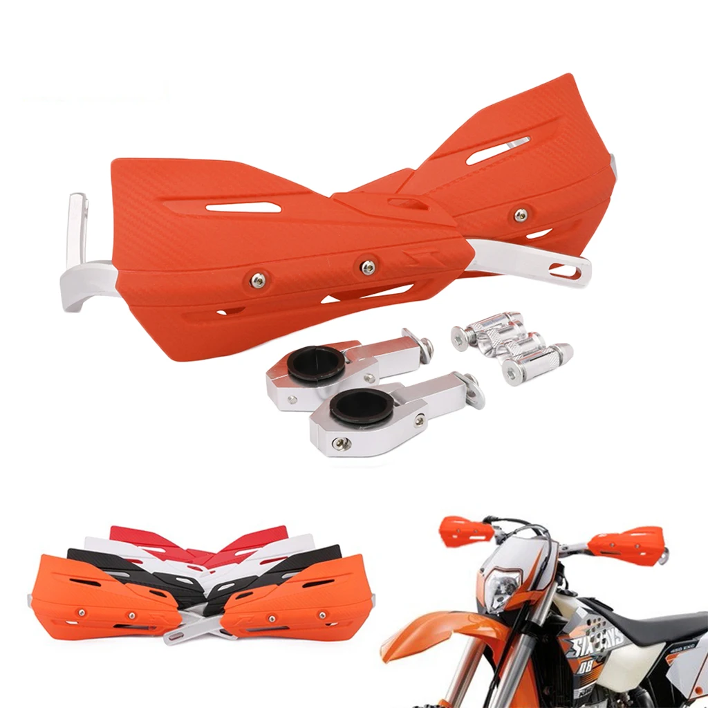 2 pcs Motorcycle Hand Guards with Mounting Hardwares   SX SXF XCW XCFW MX EGS EXC XC XCF EXCF SXS SMR 125 250 300 350 400 450