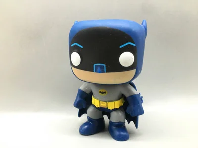 Funko pop DC универсальные Комиксы Бэтмен (классика) Виниловая фигурка Коллекционная