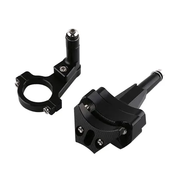 

8*4*15cm Motorcycle Anodized Surface Finish Aluminum Alloy Damper Stabilizer Mounting Bracket For Kawasaki Car Styling