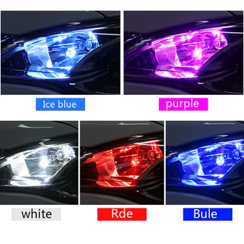 

High Quality T 10 T15 T20 Decoding for Headlamp Wide Profile Lamp Small Light LED Blue Red White Yellow Reading lamp License