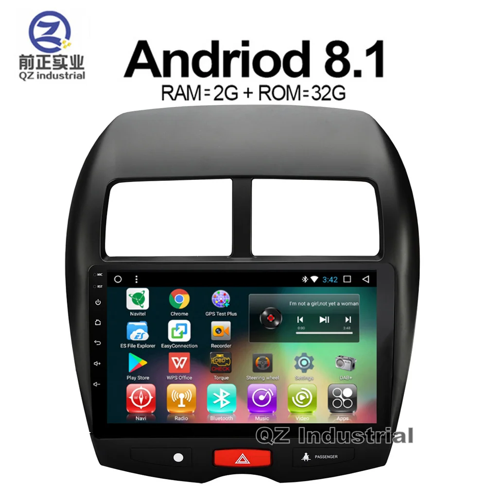 Discount QZ industrial HD 10.1inch Android 8.1 T3 car dvd player For Mitsubishi ASX with GPS 3G 4G WIFI Radio BT SWC RDS Stereo Navi Map 0 Discount QZ industrial HD 10.1inch Android 8.1 T3 car dvd player For Mitsubishi ASX with GPS 3G 4G WIFI Radio BT SWC RDS Stereo Navi Map 0