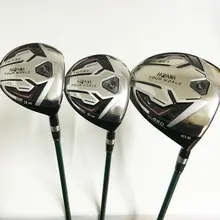 Горячее предложение клюшки для гольфа Хонма TW737P Гольф Деревянные клюшки Драйвер+ fairway Wood графитовая клюшка для гольфа R или flex деревянный набор