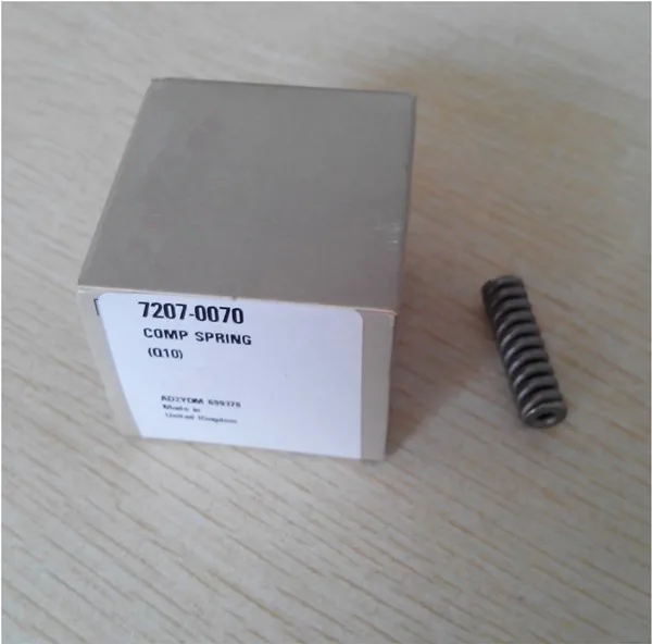 

original injector nozzle spring 7207-0070,100% new