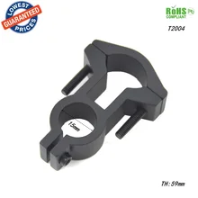 AloneFire T2004 Dual Ring Barrel Tube Adapter Mount Scope Flashlight Mounts 1PC
