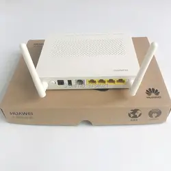 Бесплатная доставка huawei GPON ONU hg8546m 1GE + 3FE + Голос + wifi + USB 100% Оригинальная английская прошивка HG8546M Совместимость с OLT