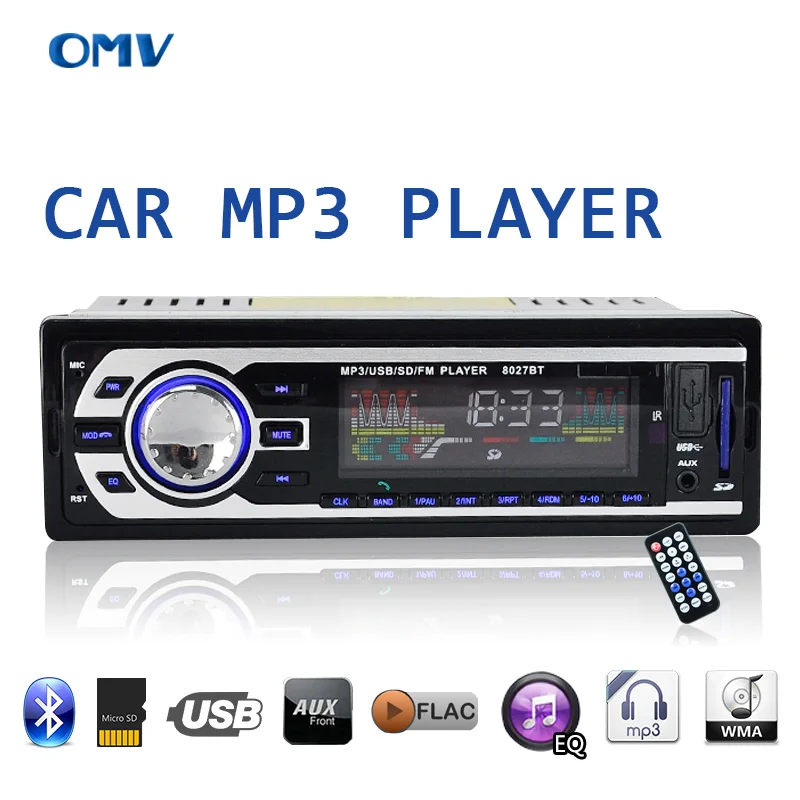 Car Audio car mp3 player usb FM Radio Car Stereo Player Radio Para carro USB/SD/AUX/FLAC In Dash
