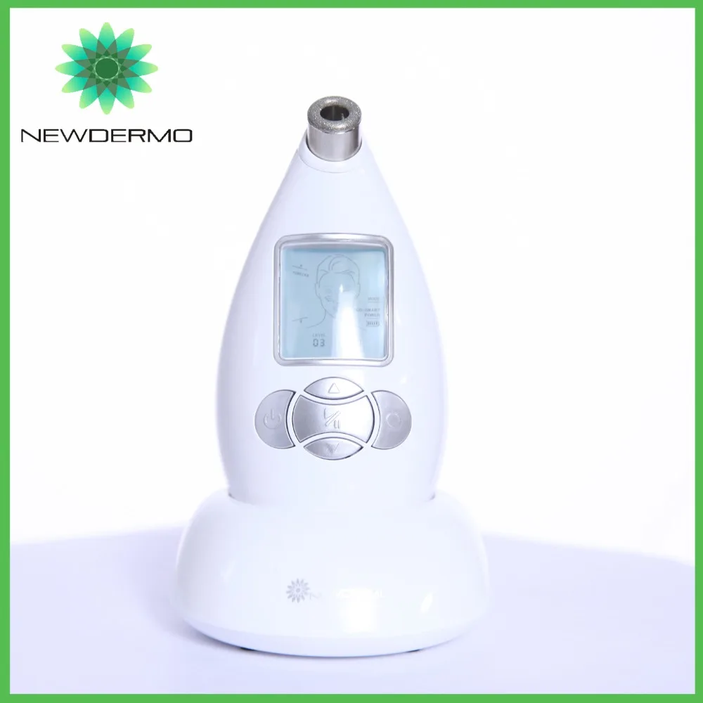 NEWDERMO новая Алмазная персональная микродермовая система, устройство для красоты лица, аппарат для ухода за кожей, микродермабразия