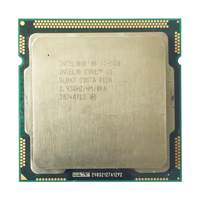 Intel Core I3 530 Cpu Lga1156 Socket 2 93ghz L3 4mb Dual Core Processor Tdp 73w Have A 1156 X3440 X3450 X3470 Intel Core I3 I3 530intel Core Aliexpress