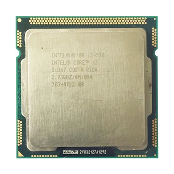 Procesador INTEL core i3 530 CPU LGA1156 socket/2,93 GHz /L3 4MB /dual-Core TDP /73W /have a 1156x3440x3450 x3470