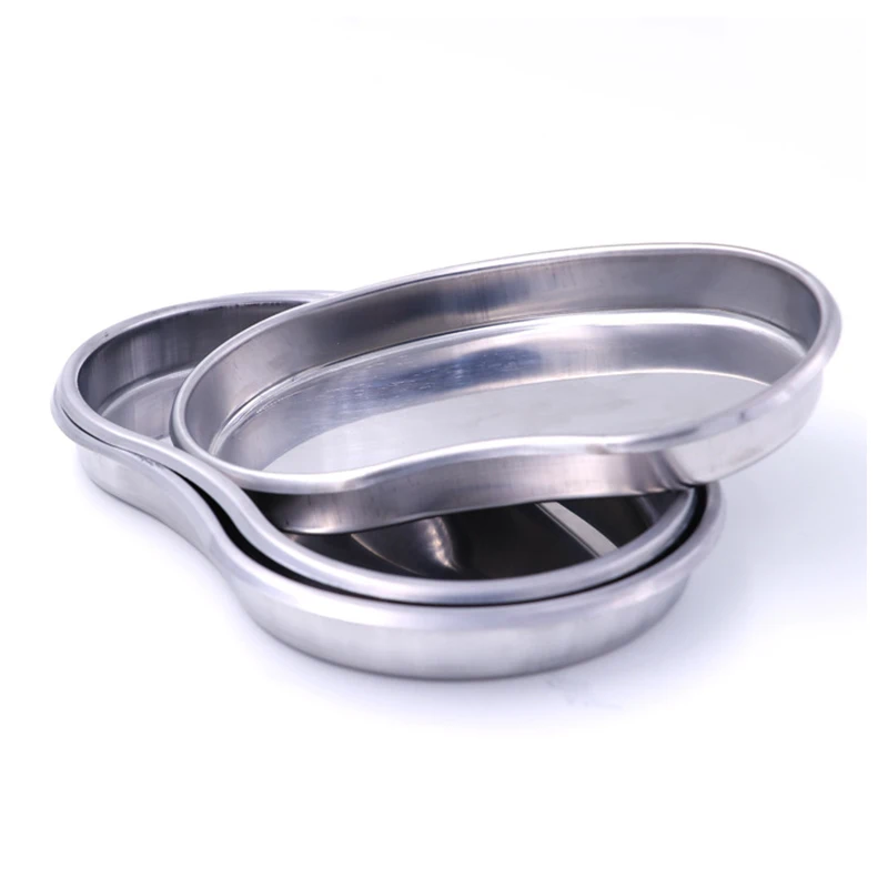all size stainless steel Medical Dental Instruments Bending Tray Disinfection Plate For eyebrow lip Tattoo Sterilization suplies-4