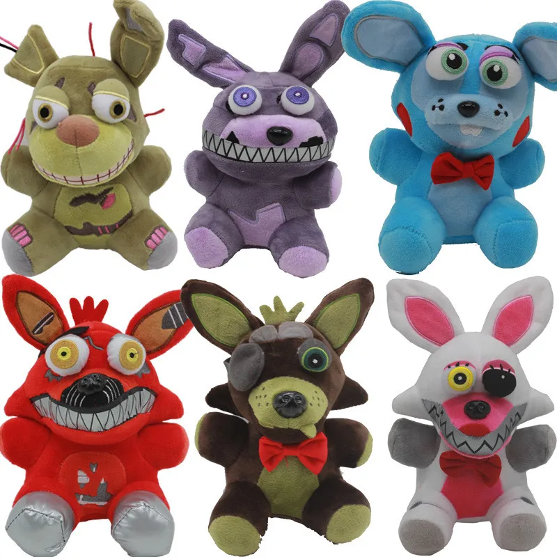 fnaf teddys