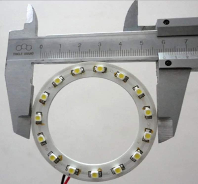 1-5W-1210-3528-SMD-60mm-Angel-Eyes-LED-HeadLight-Halo-Ring-Light-Bulb-Decorative-Lamp