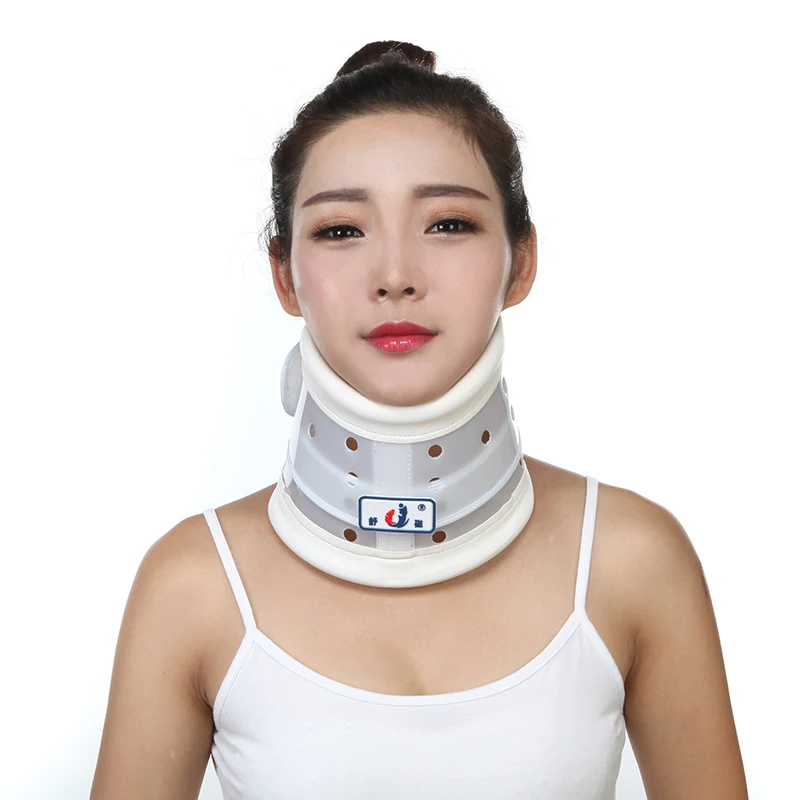 Neck support Adult Cervical Tracheostomy Breathable Neck Brace Support