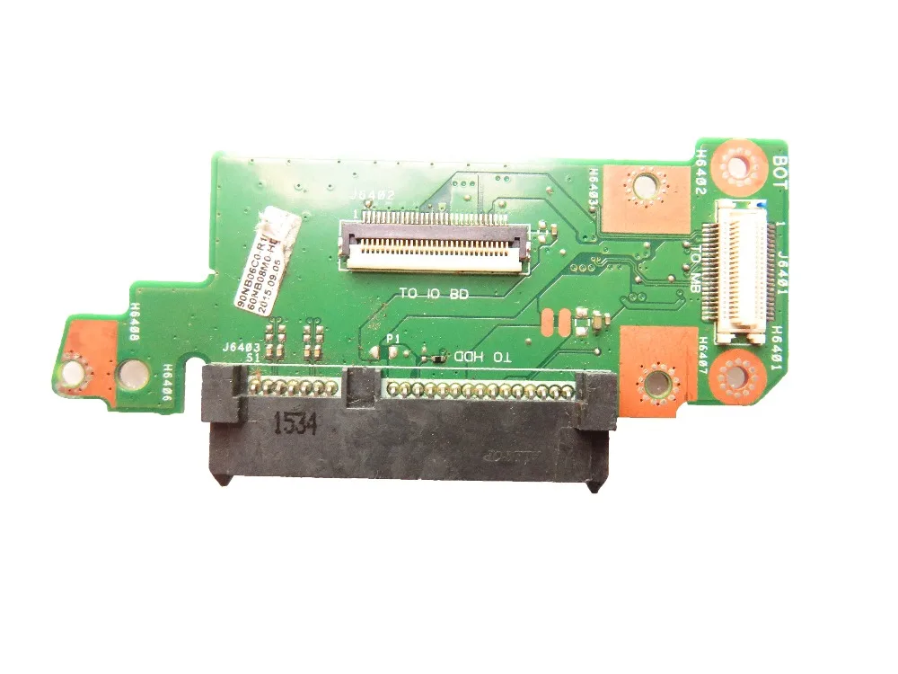 original for laptop X455LJ HDD BOARD hard drive interface boardboard