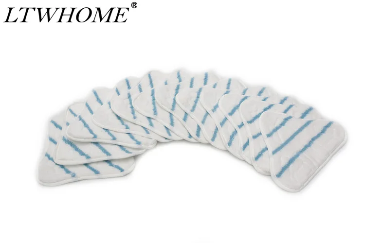 LTWHOME New Materials Replacement Microfiber Mop Pads Fit For H2O Steam