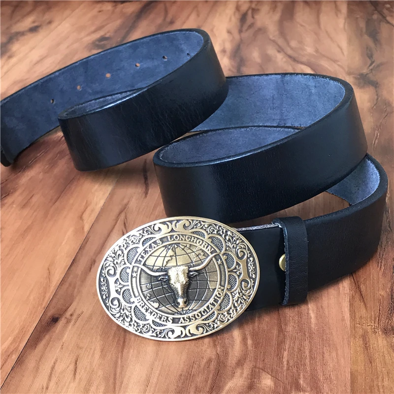 Bull Head Belt Buckle (14)