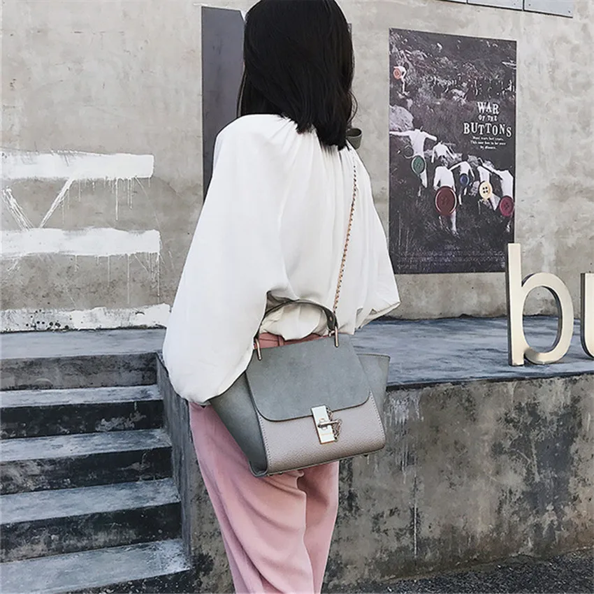  TOYOOSKY New Fashion Women Crossbody Bag Female Nubuck Leather Casual Shoulder Bag Brand Designer H - 32920096098