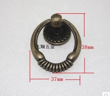 Furniture accessories Antique doorknob handle single hole alloy furniture hardware wooden handles Furniture accessories Antique doorknob handle single hole alloy furniture hardware wooden handles