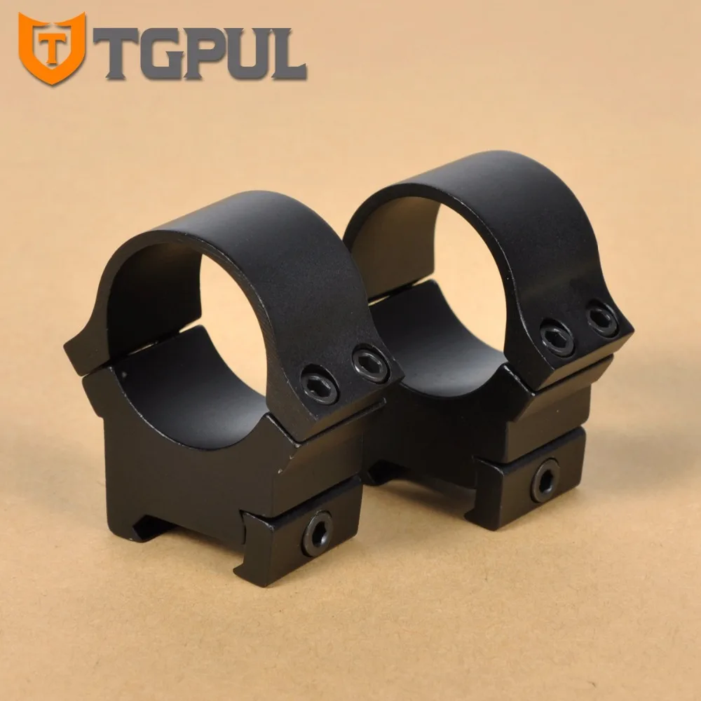 

TGPUL Medium Profile Hunting Scope Mount 30mm Aim Rings Shoting Accessories for 20mm Weaver / Picatinny Rail