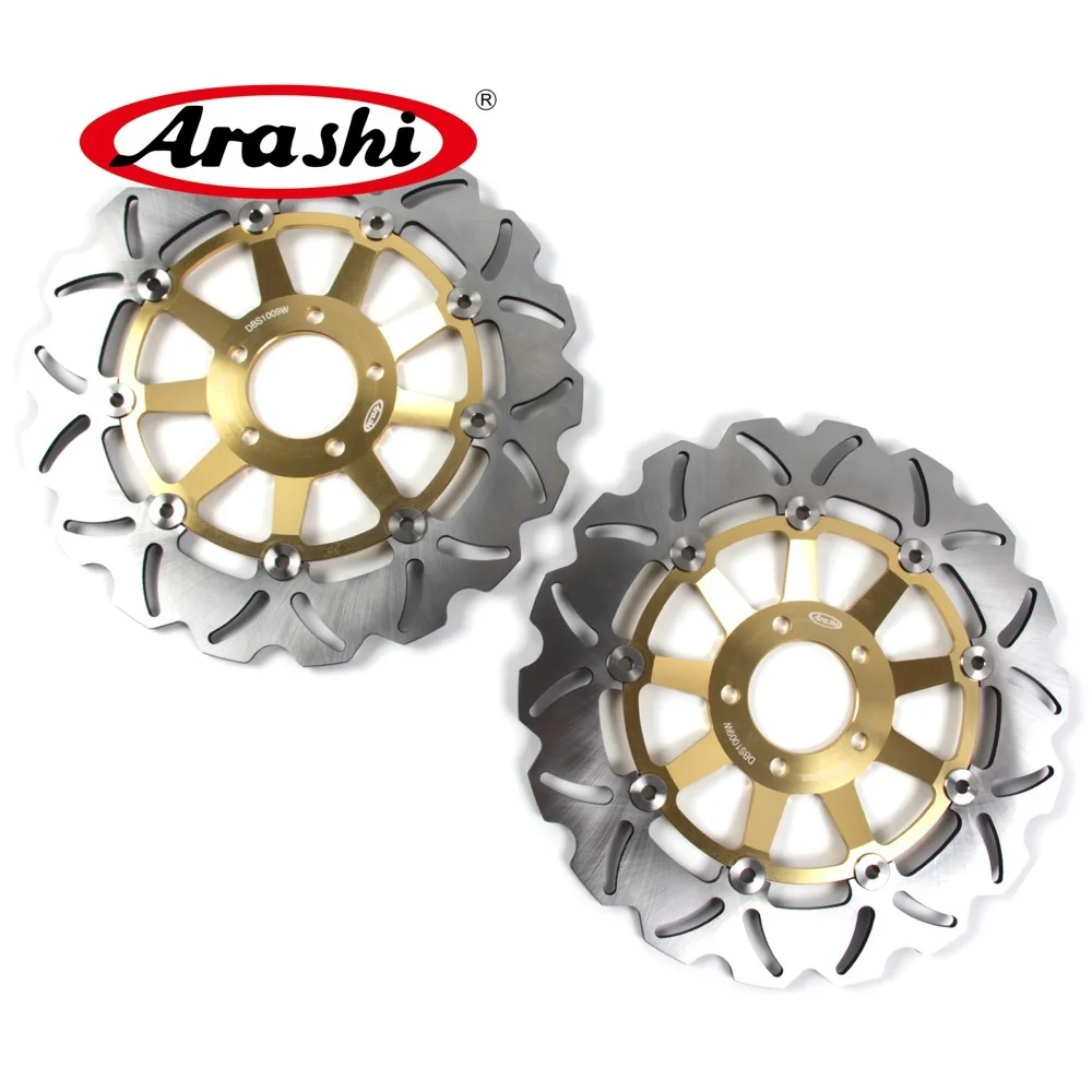 ARASHI For KAWASAKI ZXR 400 91-02 750 89-95 R 89-92 CNC Front Brake Rotors Disc ZX9R NINJA 900 ZXR400 ZXRR | Автомобили и