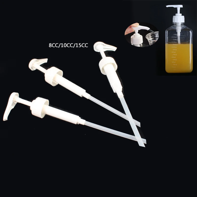 

AREYOUCAN High Quality Dispenser Lid Syrups Pump Lid Glass Bottle Pump Lid