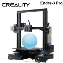 Creality 3D Ender-3 PRO 3d принтер Модернизированный Cmagnet сборная пластина возврат сбоя питания печать DIY комплект средняя мощность питания