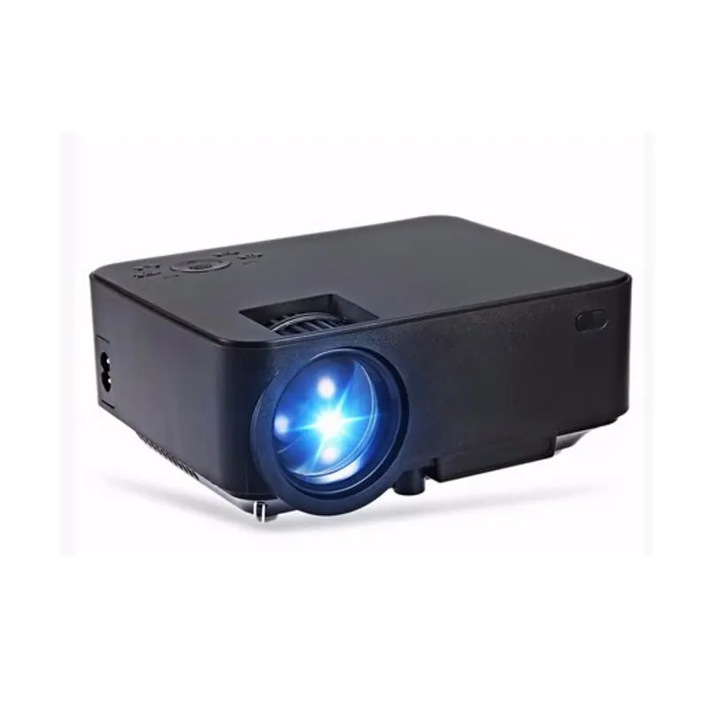 800 480 Portable Projector Home Theater Support HDMI or AV Input For Mobile Hard font b
