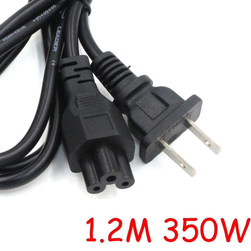 3Prong Clover Leaf Mains Battery Charger Power Supply Adapter Cord AC Cable For Laptop Notebook EU US Plug CloverLeaf Lead Cable 3Prong Clover Leaf Mains Battery Charger Power Supply Adapter Cord AC Cable For Laptop Notebook EU US Plug CloverLeaf Lead Cable