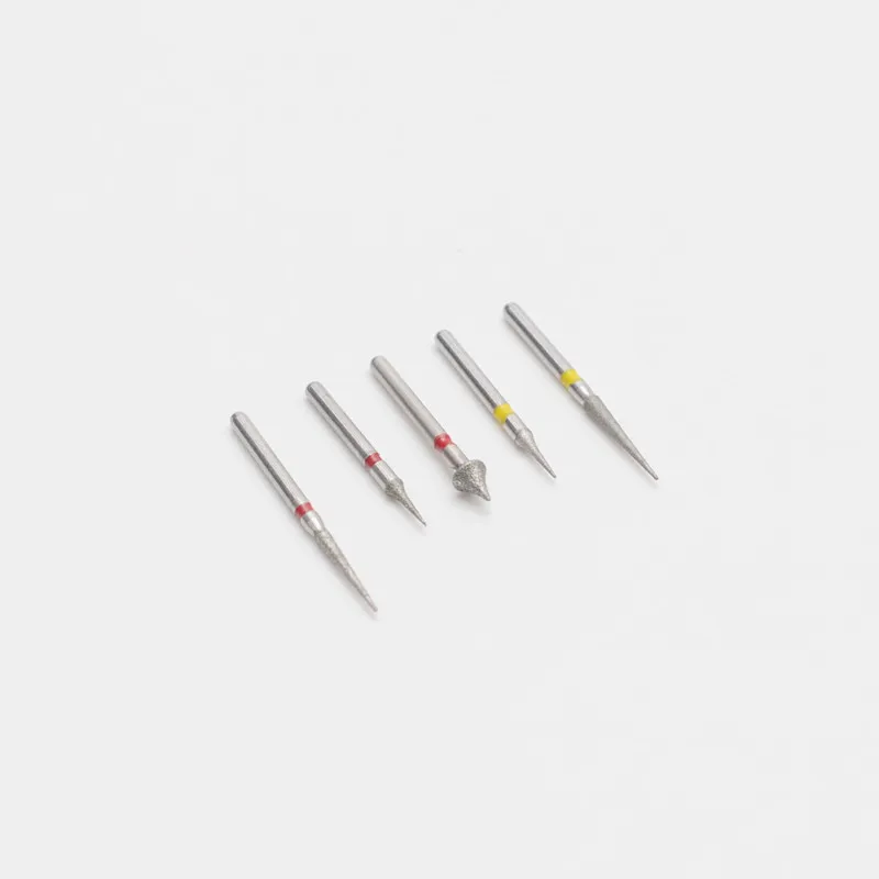 

Lab Supplies Dental Interproximal Enamel High Speed Diamond Burs Tooth Drill Set 5Pcs/kit
