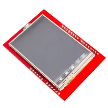 ЖК-модуль TFT 2,4 дюймов TFT ЖК-экран для Arduino UNO R3 плата и поддержка mega 2560