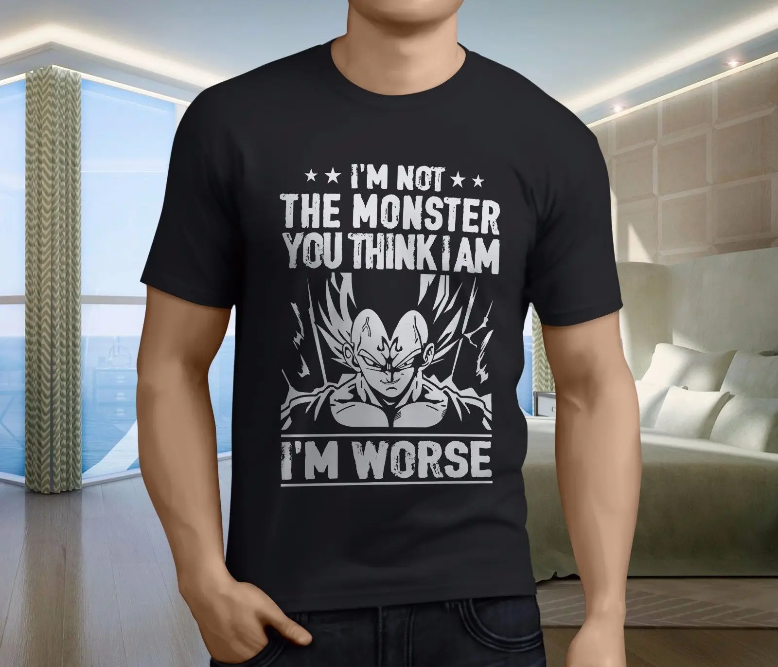 men blackt-shirt black men 