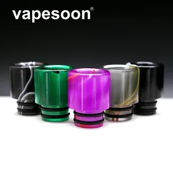 

VapeSoon 510 Acrylic Drip Tip For 510 Atomizer Such As TFV8 Baby MELO 3 MINI Atomizer