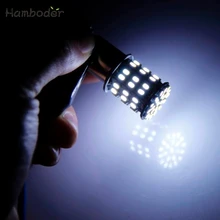 MA 14 Лидер продаж Быстрая светодиодный светильник ing 4x BAY15D 1157 Белый задний фонарь стоп-сигнал светильник супер яркий 64 SMD светодиодный лампы 12V