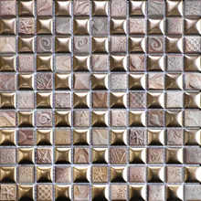 Классический выпуклый керамические мозаичные плитки кухонная плитка для фартука плитка для ванной комнаты Душ прихожая, камин границы обои