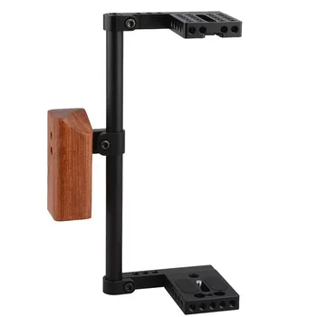 

CAMVATE DSLR Cage Camera Handle Steadicam For Nikon D800 Stabilizer Steadicam Fotografia Photo Studio Kit C1412