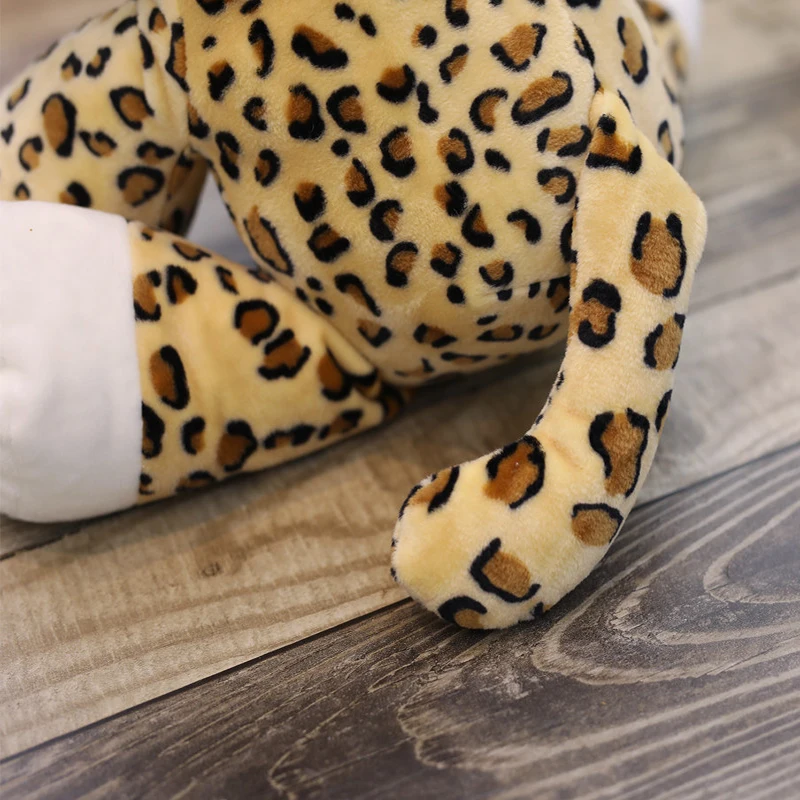 Мультфильм jaguar плюшевая игрушка-животное фигурка, забавные игрушки животные Подушка, детская игрушка-подушка, домашнее украшение для дивана, праздничные подарки